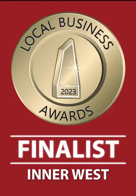 Local Business Awards 2023 Finalist, Inner West.