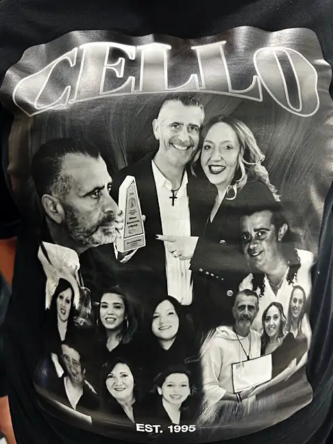 A 30th anniversary t-shirt