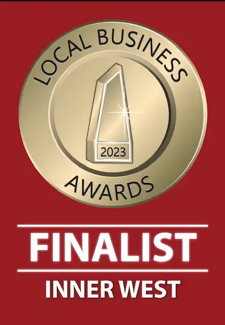 Local Business Awards-Finalist 2023 - InnerWest