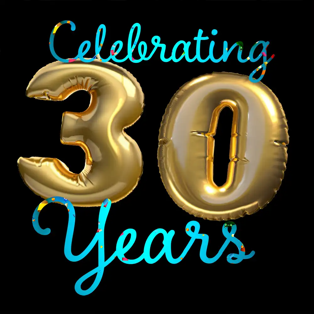 Celebrating 30 Years for Cello Hairdressers