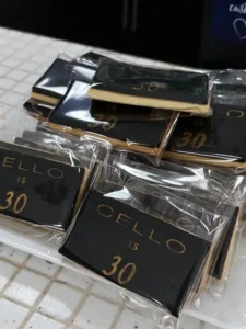 cello hairdressers 30th annniversary