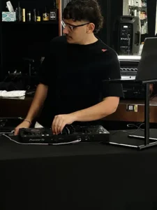 cello hairdressers 30th annniversary DJ